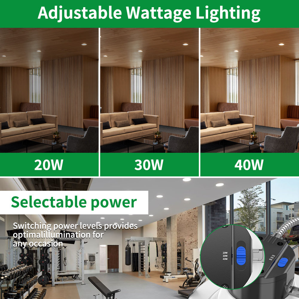 Synvolt Lighting 10 Inch Commercial Downlighting