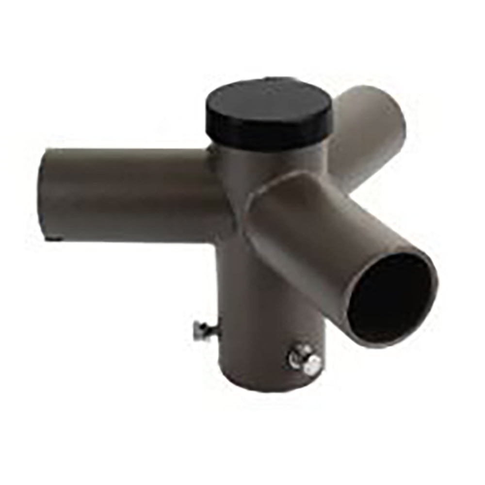 Synvolt Lighting Tenon Adapter for Round Light Pole