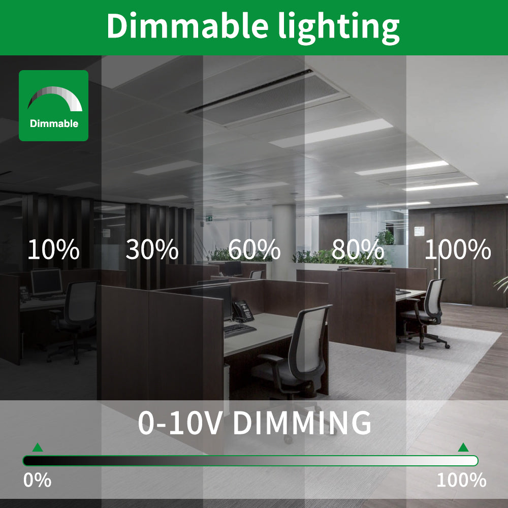 Synvolt Lighting 1x4 Troffer Light