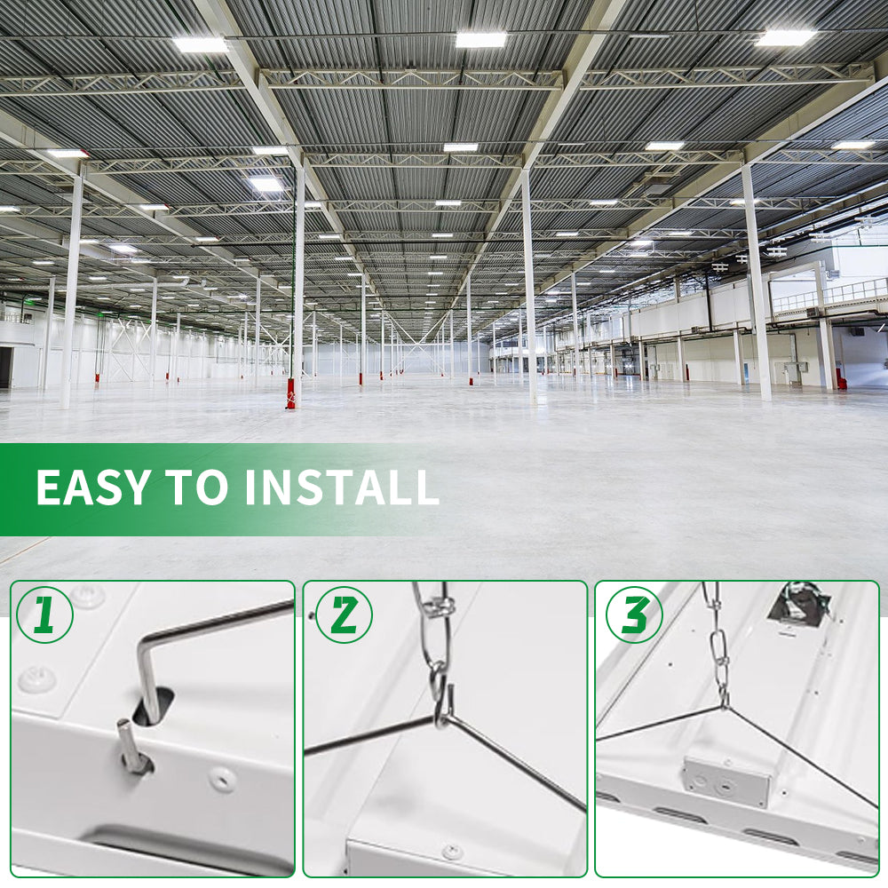 Synvolt Lighting 2FT Linear High Bay Light