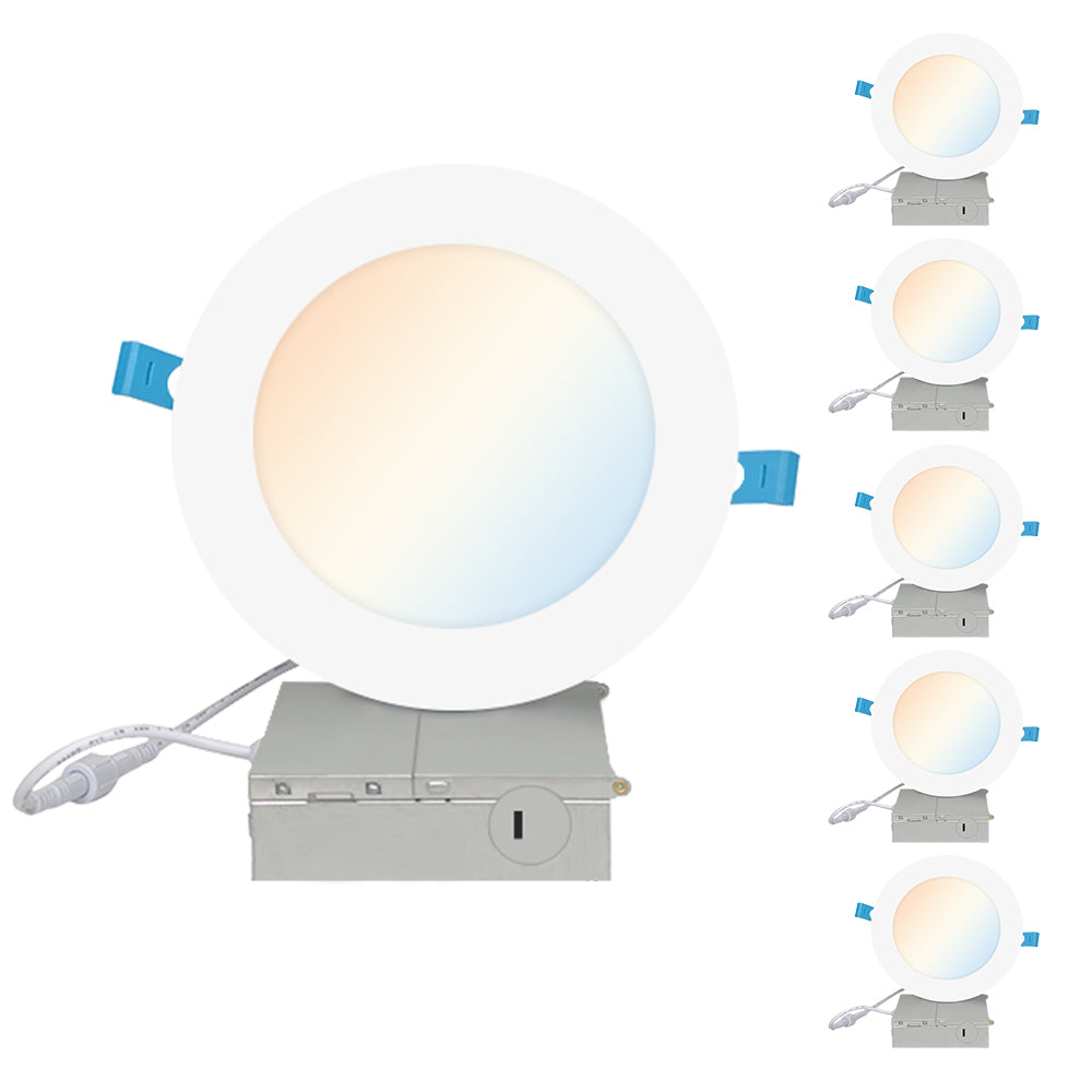 Synvolt Lighting 6 Inch Retrofit Recessed Downlight