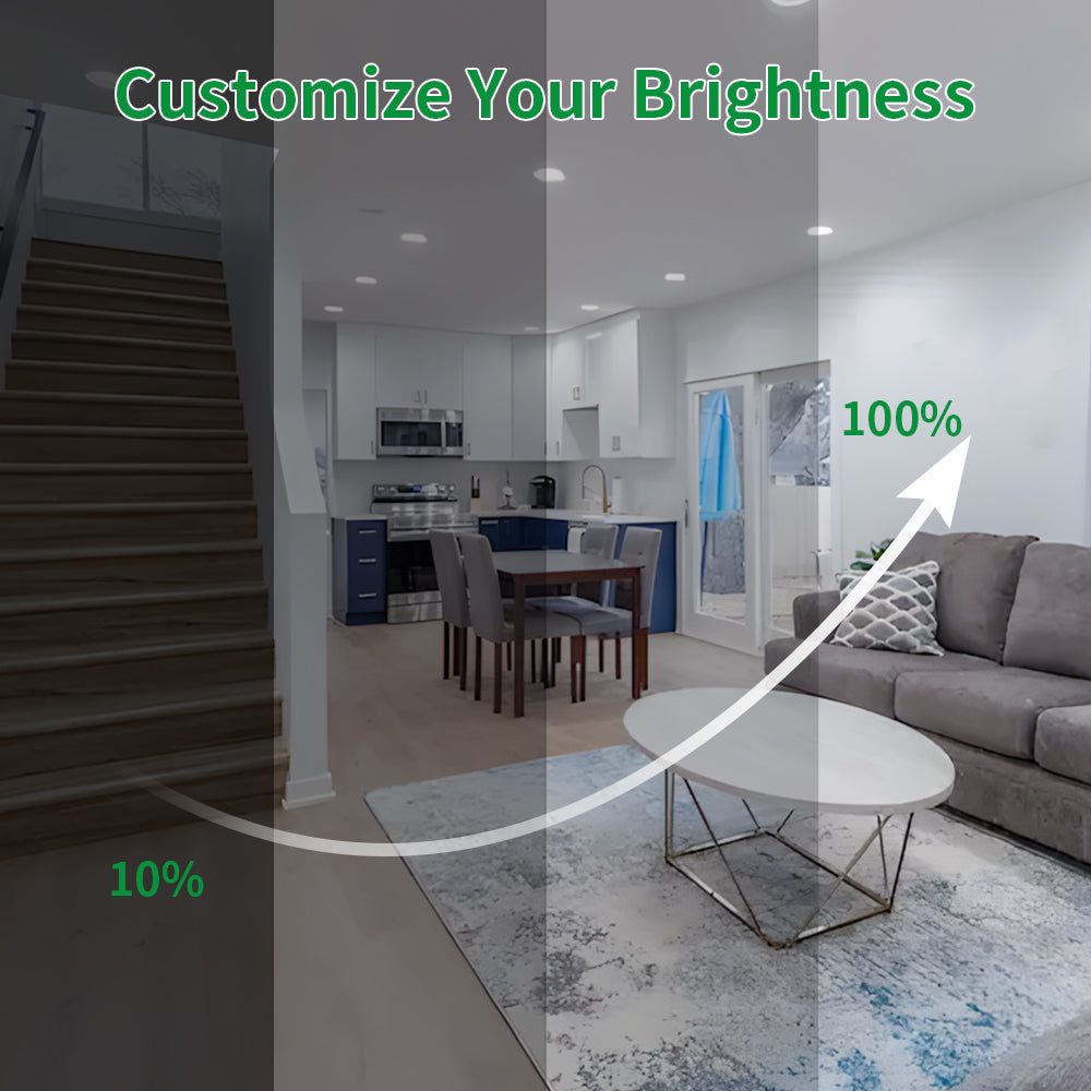 Synvolt Lighting 6 Inch Retrofit Recessed Downlight