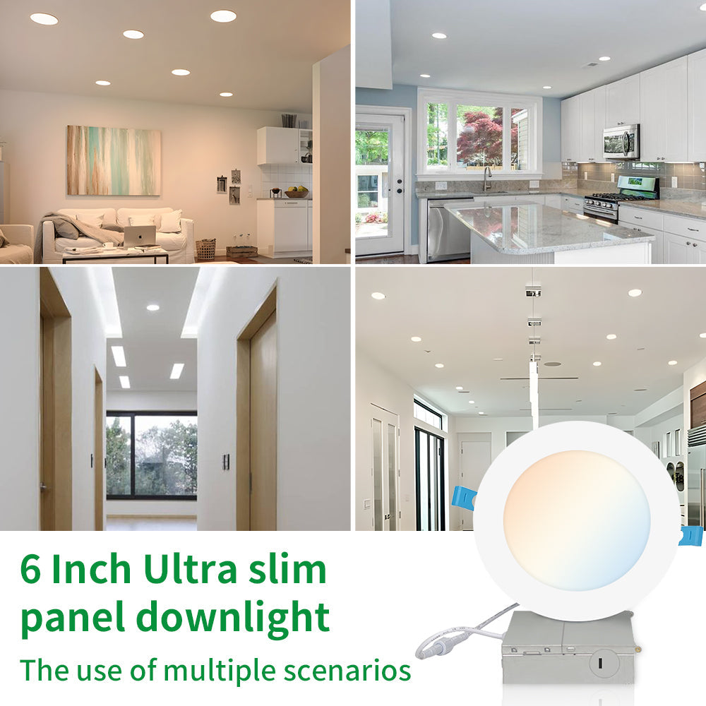 Synvolt Lighting 6 Inch Retrofit Recessed Downlight