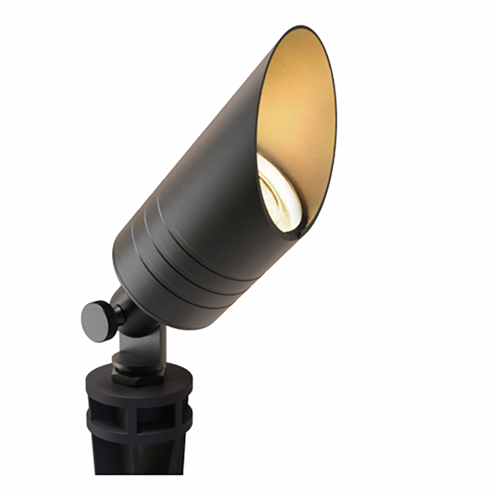 Synvolt Lighting Brass Spot Light Landscape Light
