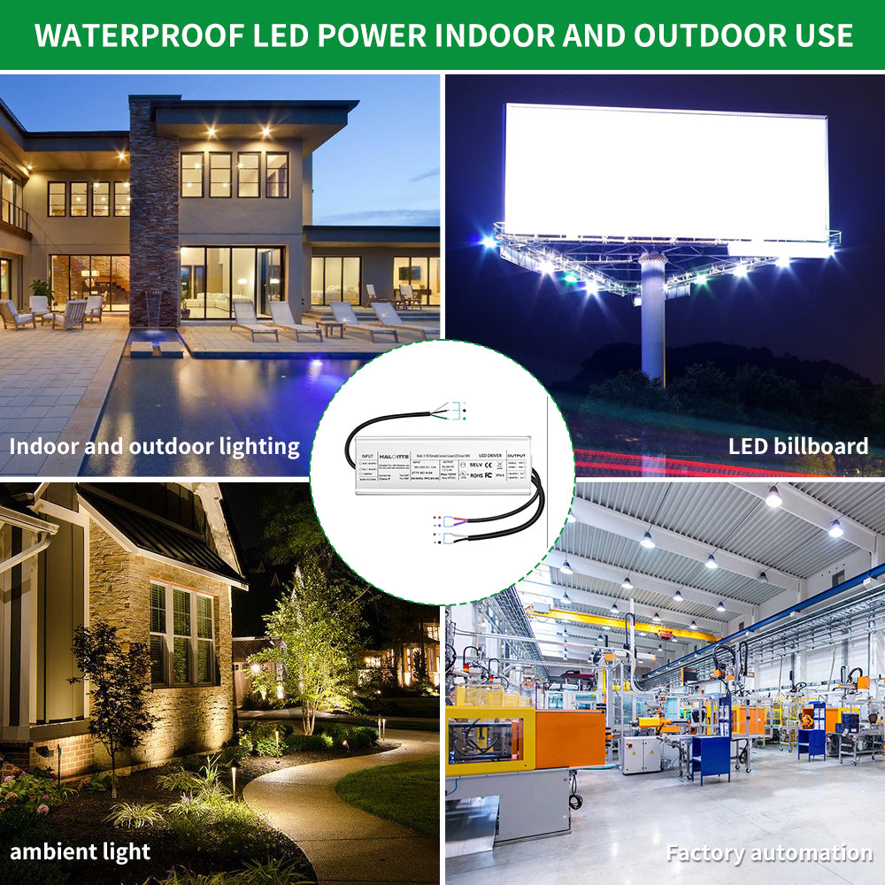 Synvolt Lighting 100W Constant Current LED Driver