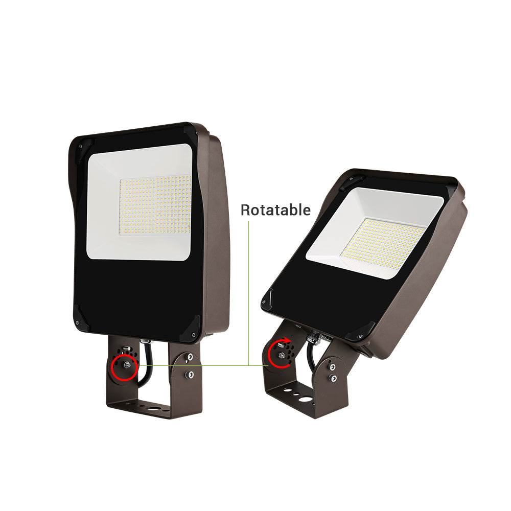 Synvolt Lighting Flood Light Yoke Mount