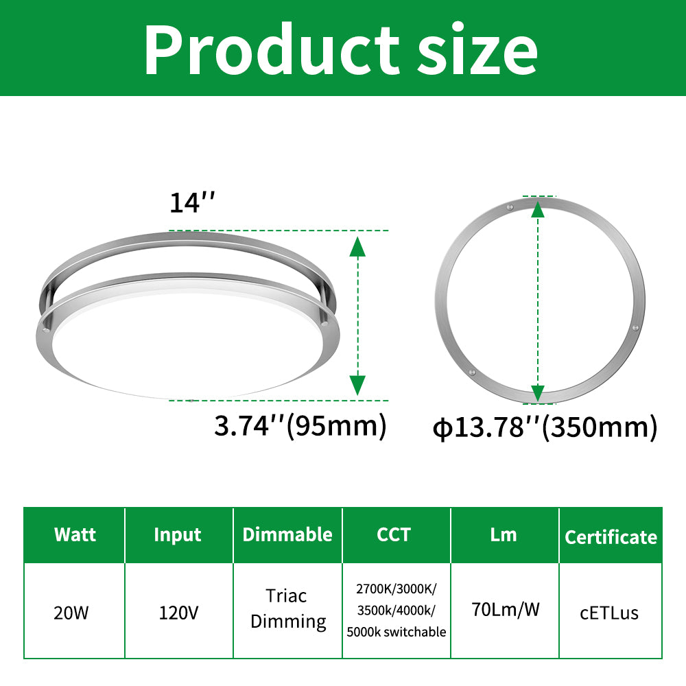 Synvolt Lighting LED Ceiling Light
