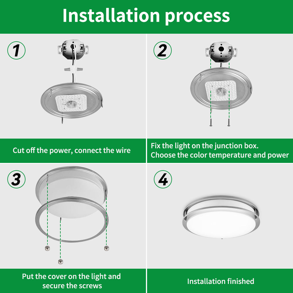 Synvolt Lighting LED Ceiling Light