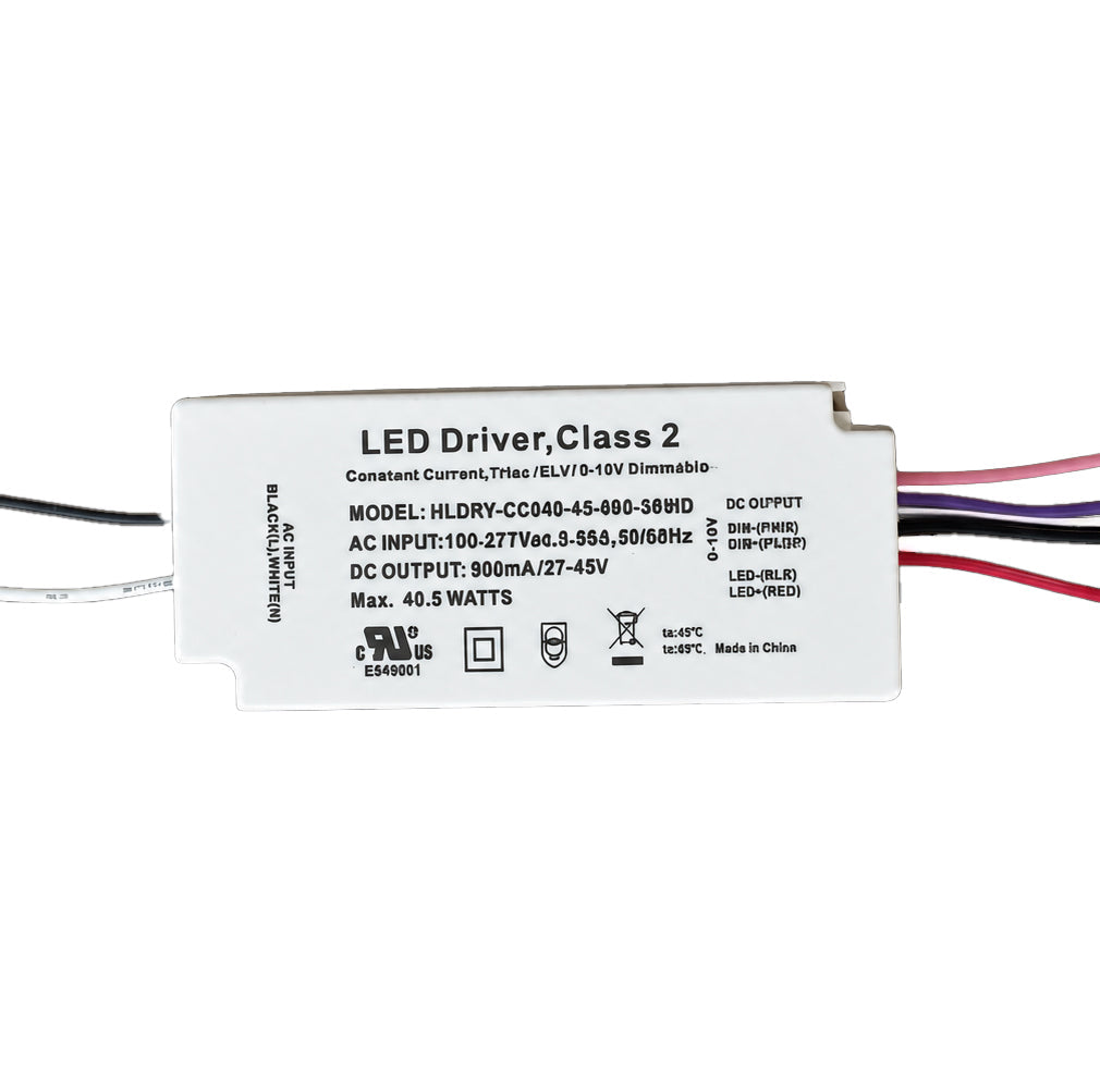 Synvolt Lighting 40W LED Driver 0-10V Dimming
