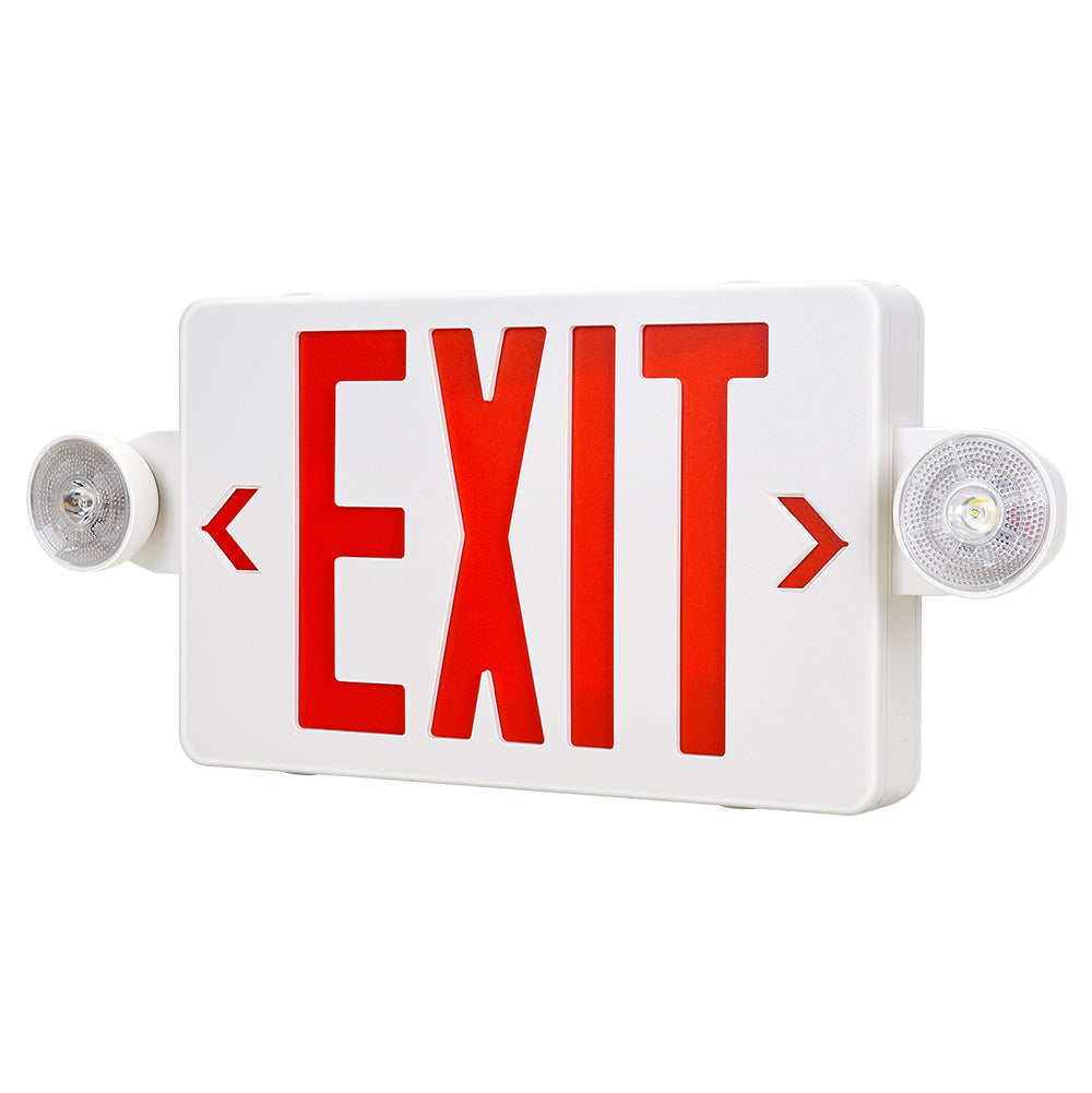 Synvolt Lighting Red LED Exit Emergency Light