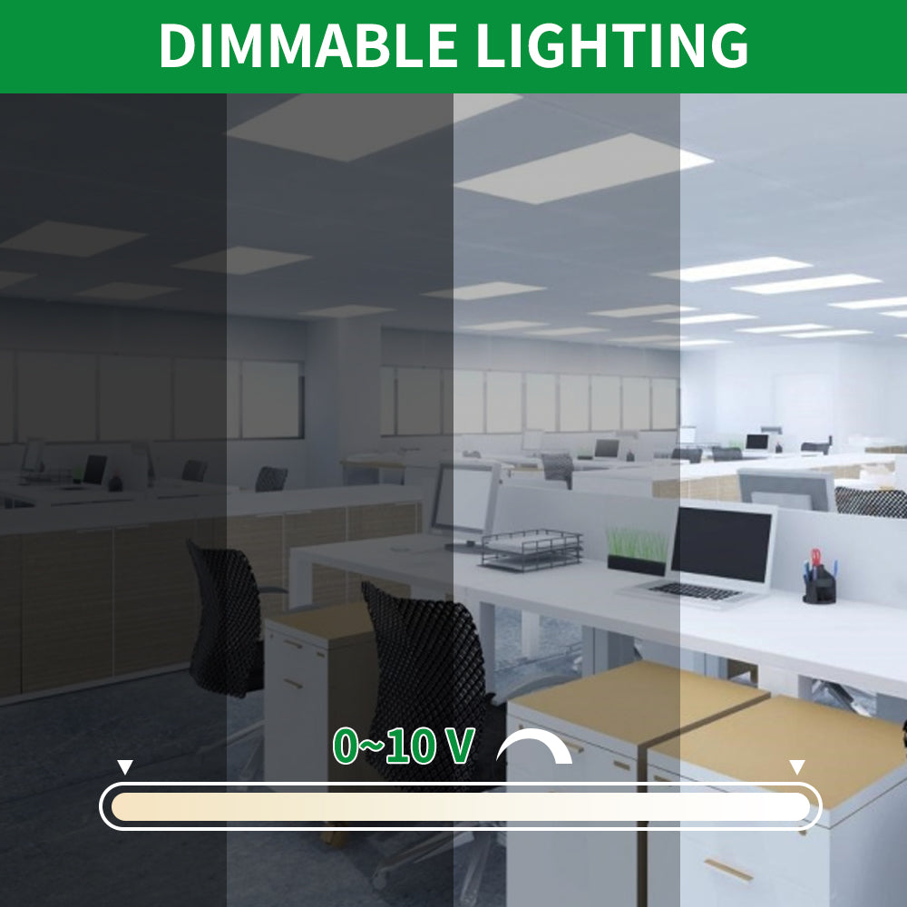 Synvolt Lighting 2x4ft Panel Light