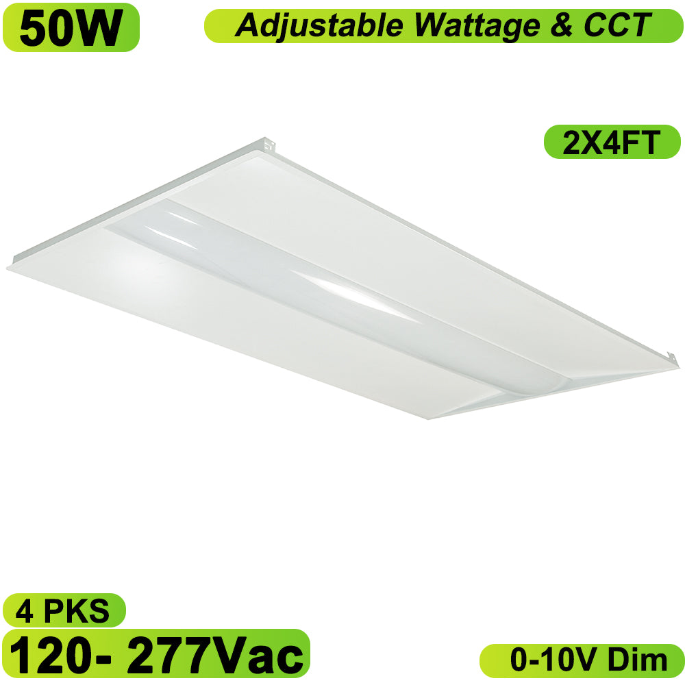 Synvolt Lighting LED Troffer Light 2x4FT