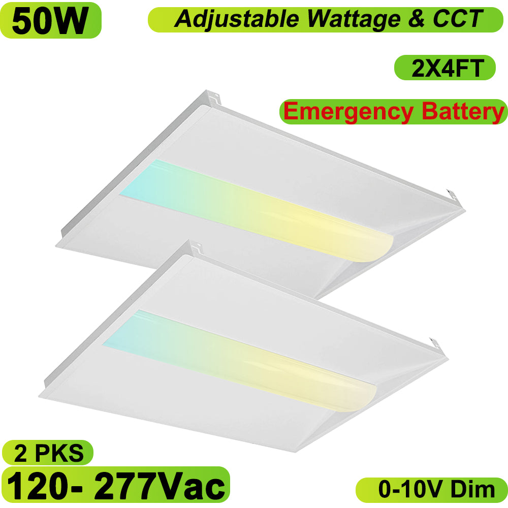 Synvolt Lighting LED Troffer Light 2x4FT