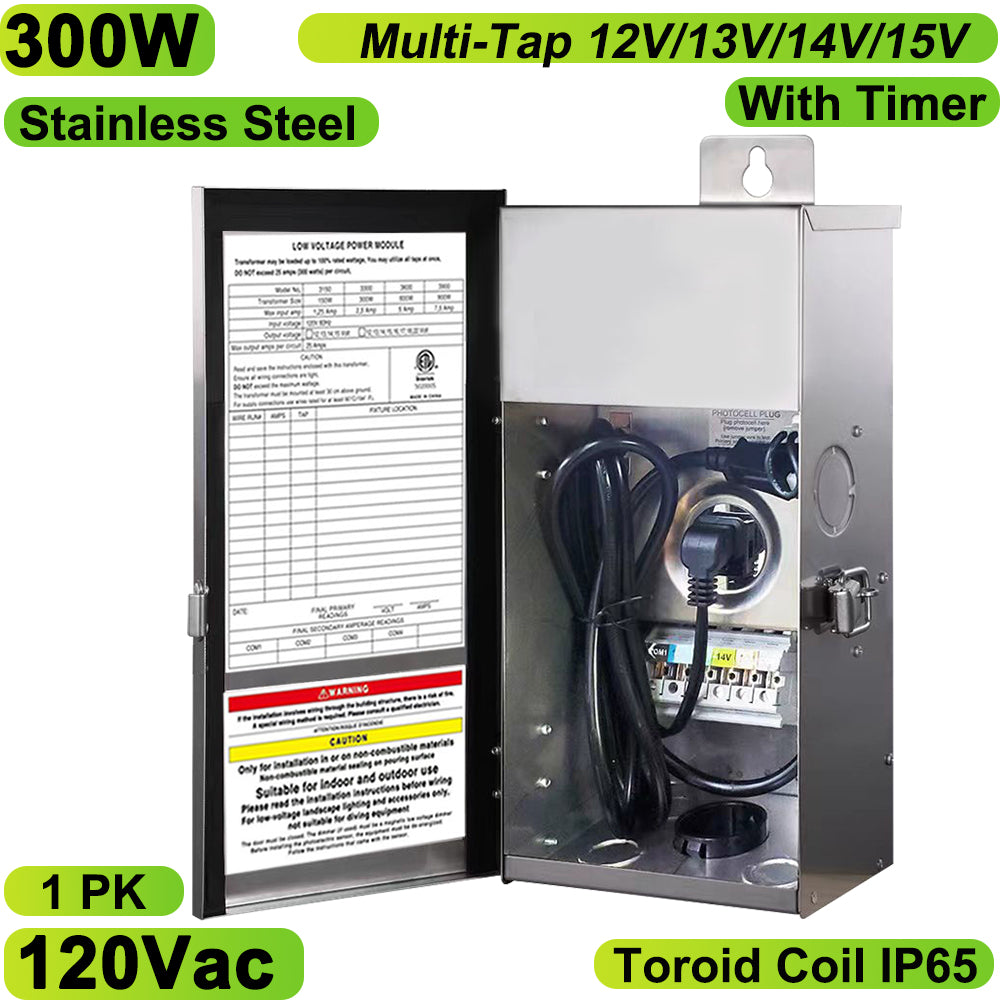 Synvolt Lighting Low Voltage Transformer