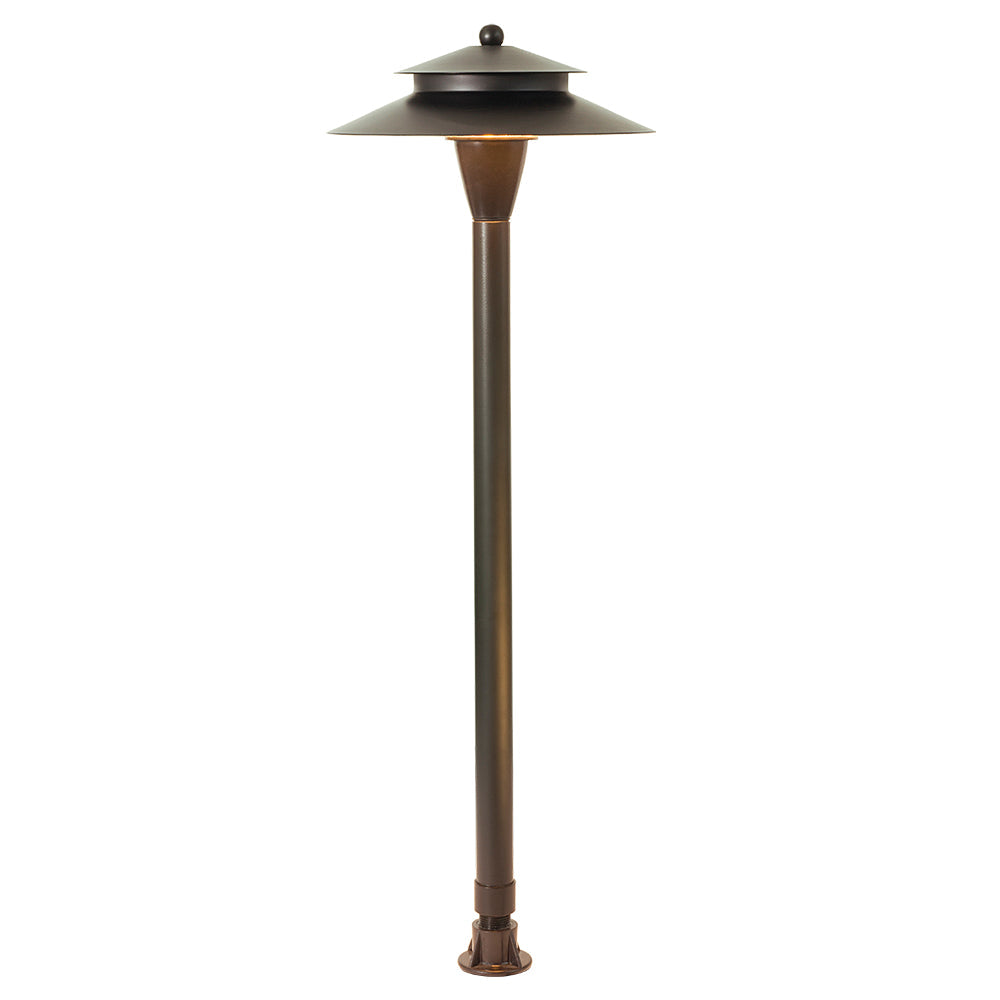 Synvolt Lighting Brass Path Light Landscape Light
