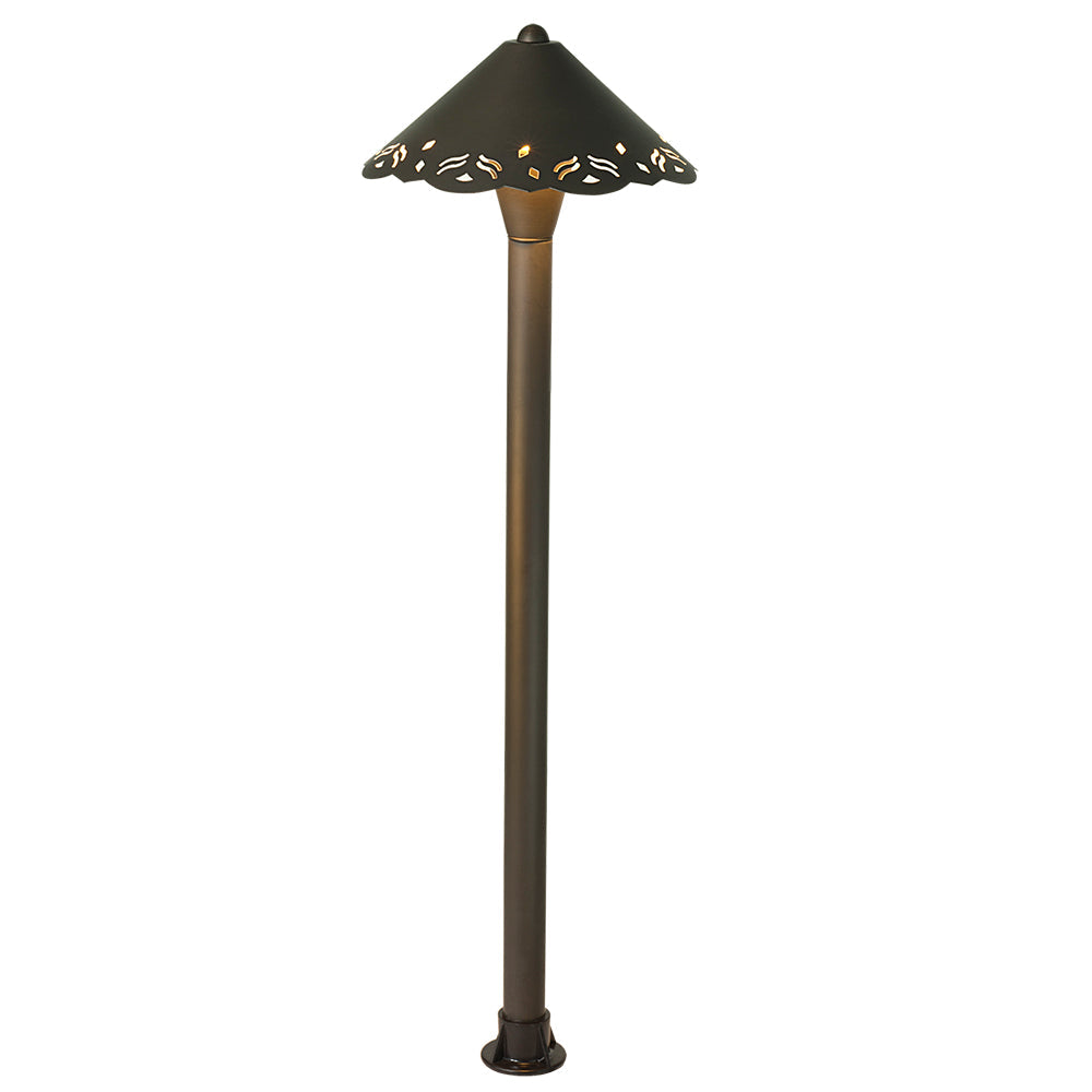 Synvolt Lighting Brass Path Light Landscape Light