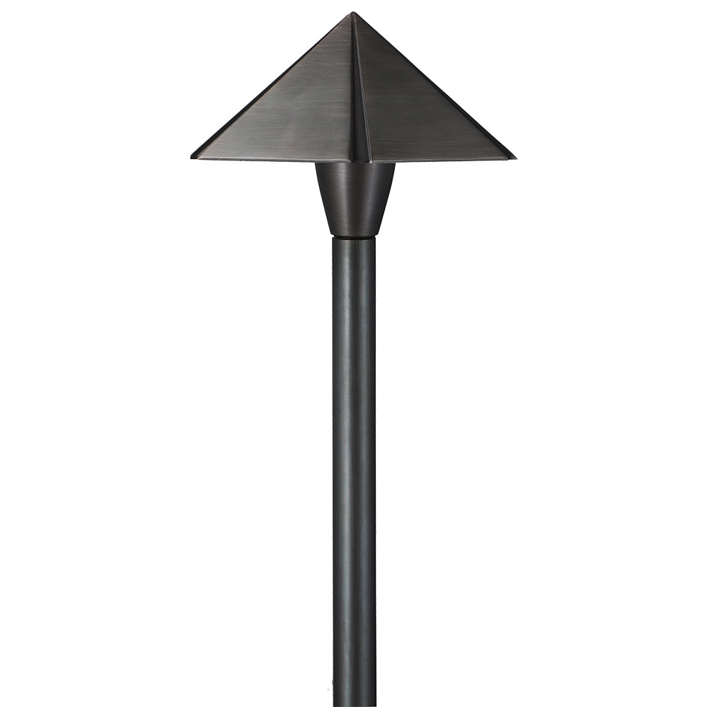 Synvolt Lighting Brass Path Light Landscape Light