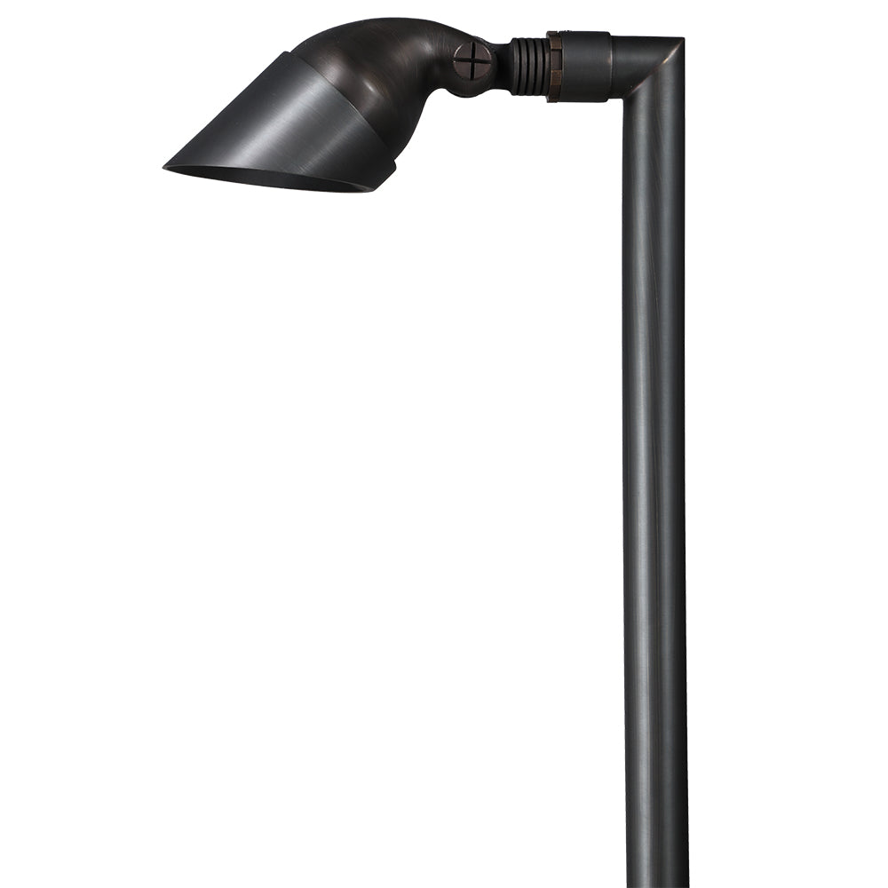 Synvolt Lighting Brass Path Light Landscape Light
