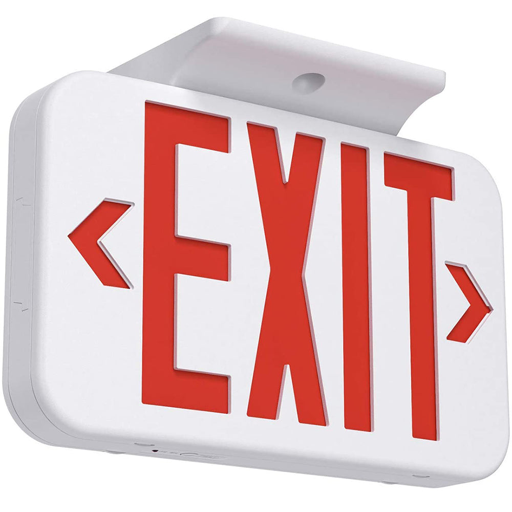 Synvolt Lighting Red LED Exit Emergency Light