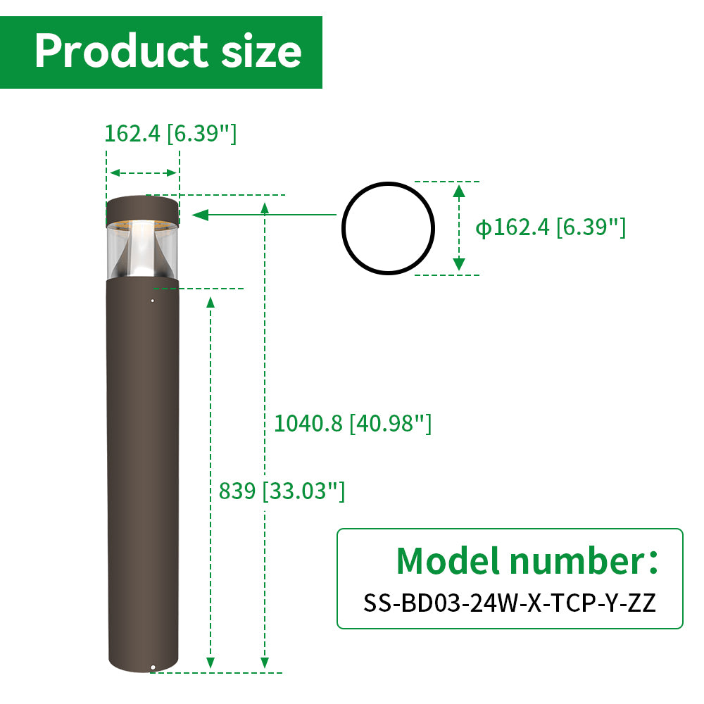 Synvolt Lighting LED Bollard Light