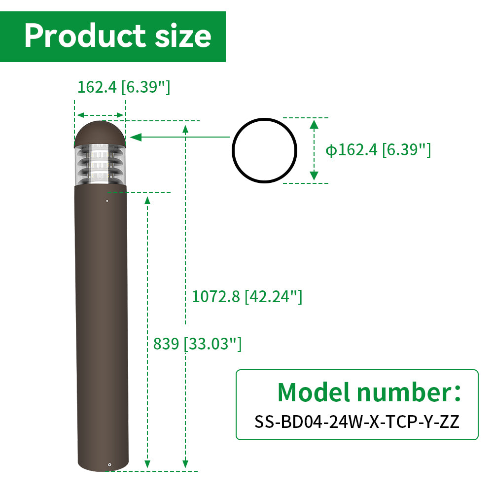 Synvolt Lighting LED Bollard Light