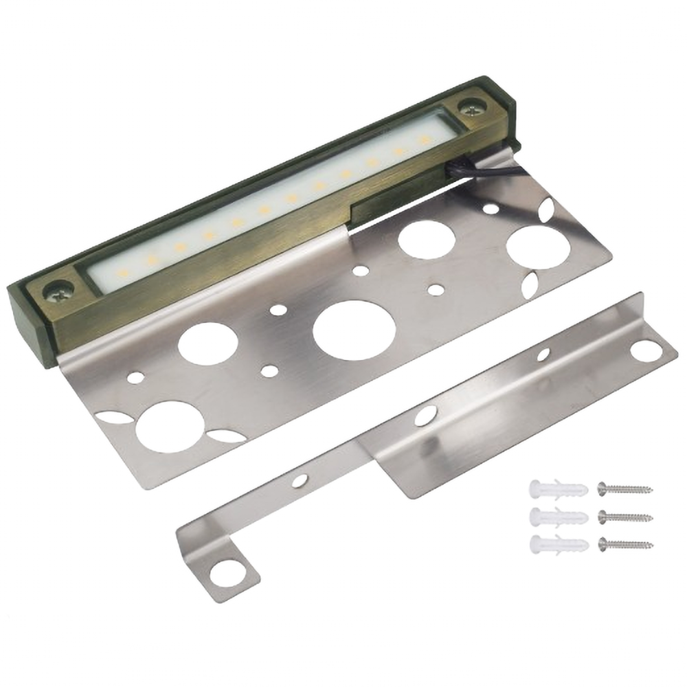 Synvolt Lighting Solid Brass Hardscape Light