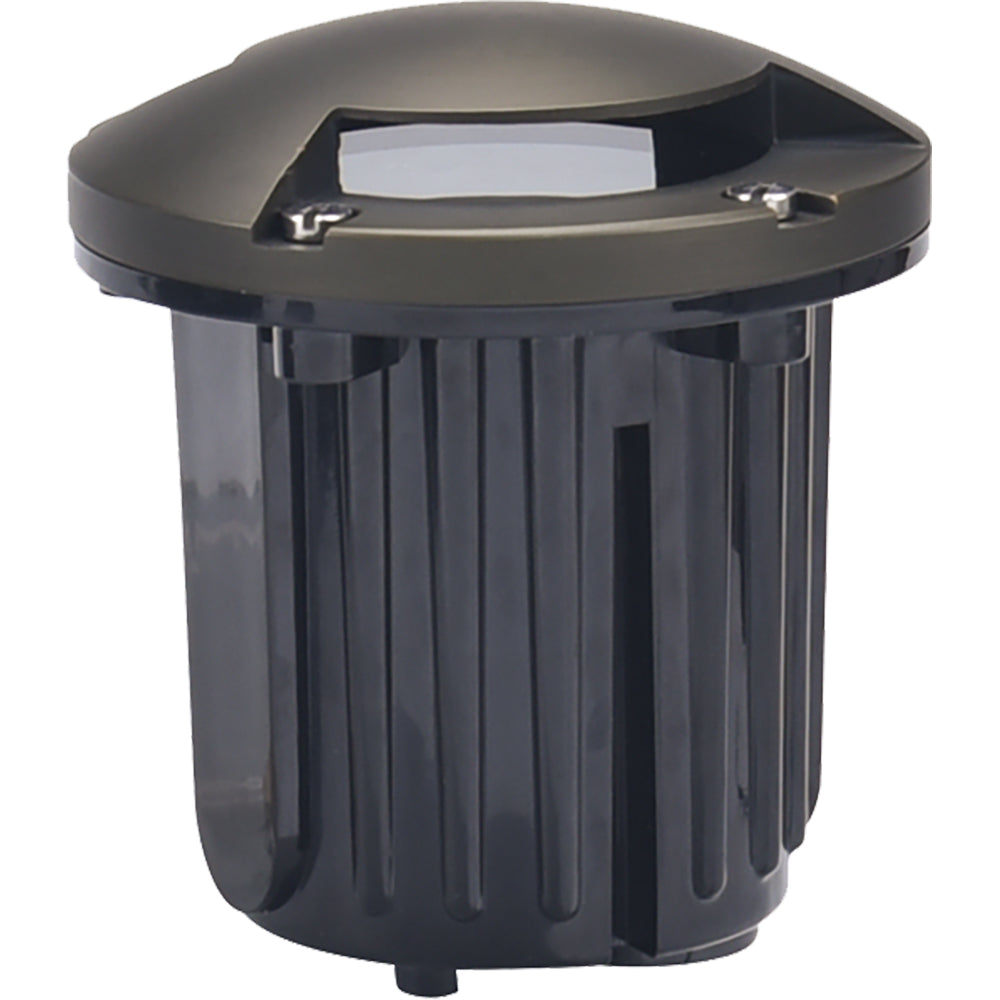 Synvolt Lighting Brass In-Ground Well Light Landscape Lighting