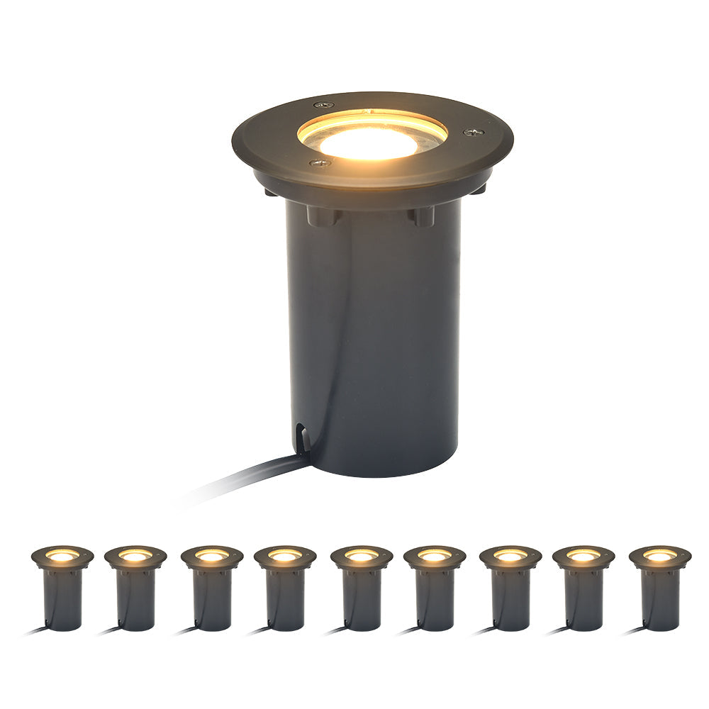 Synvolt Lighting Solid Brass LED In-Ground Well Light