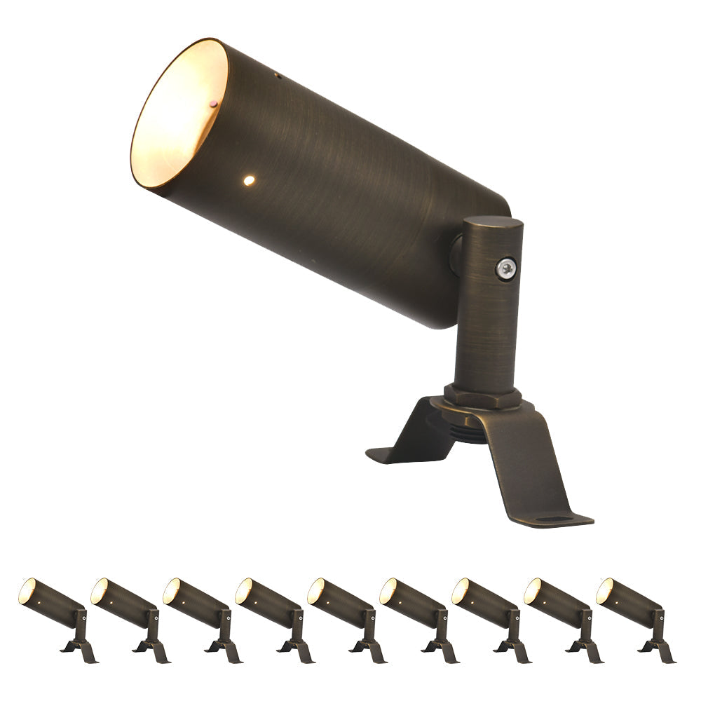 Synvolt Lighting Solid Brass LED Spot Light