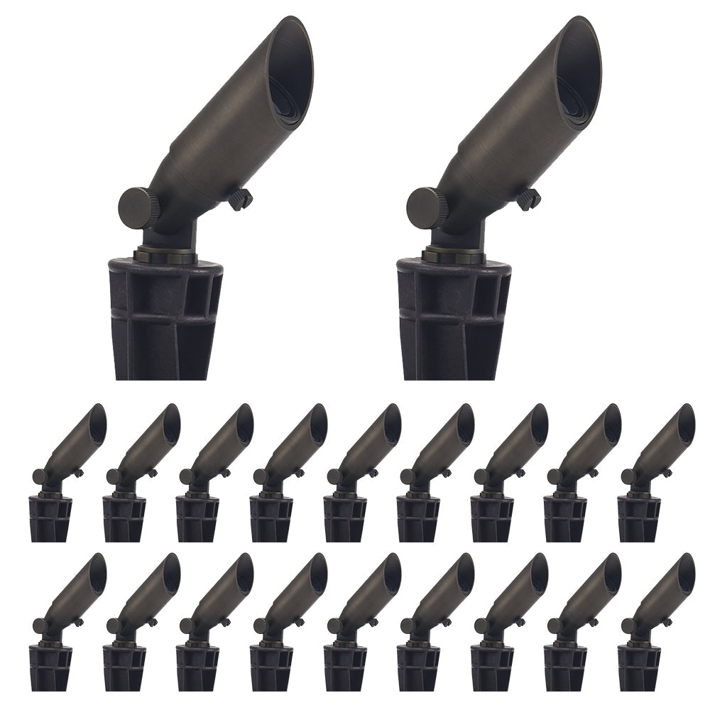 Synvolt Lighting Solid Brass LED Spot Light