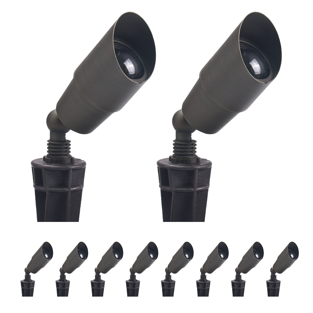 Synvolt Lighting Solid Brass LED Spot Light