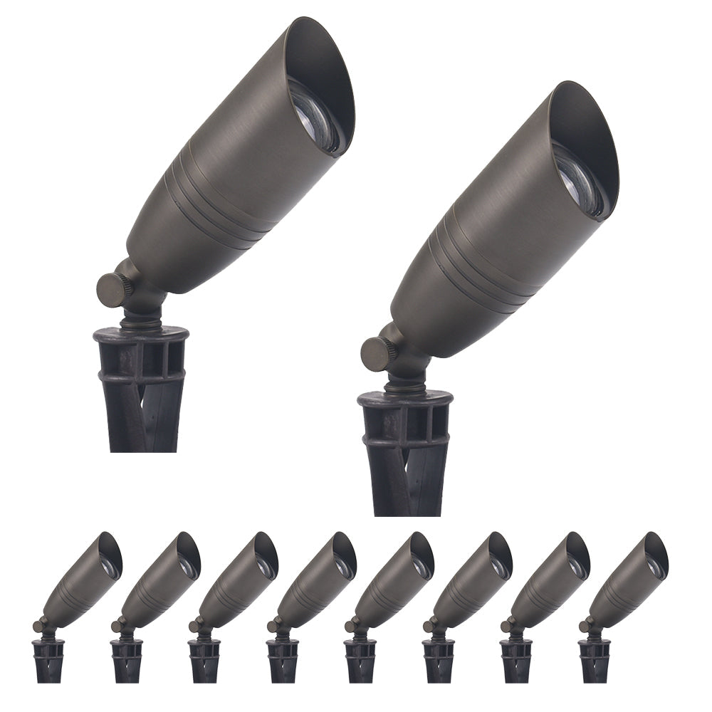 Synvolt Lighting Solid Brass LED Spot Light