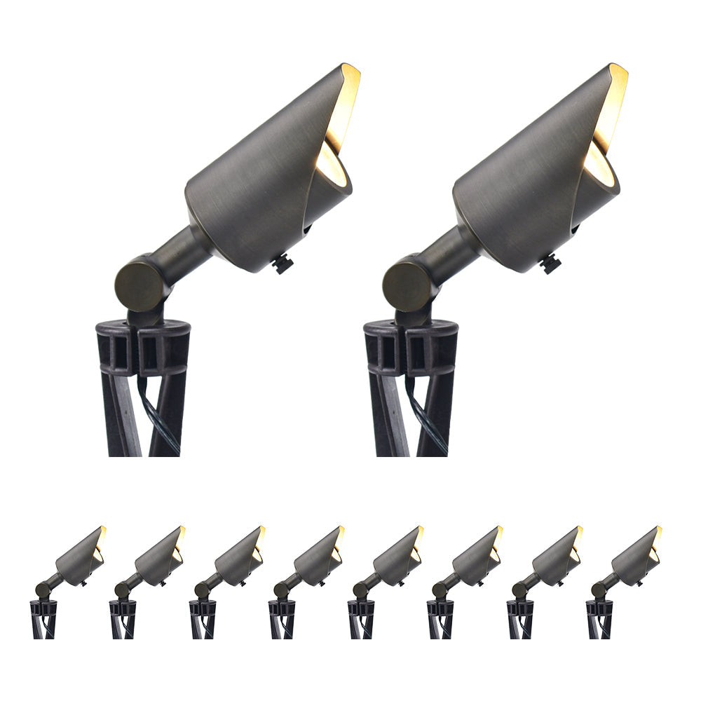 Synvolt Lighting Solid Brass LED Spot Light