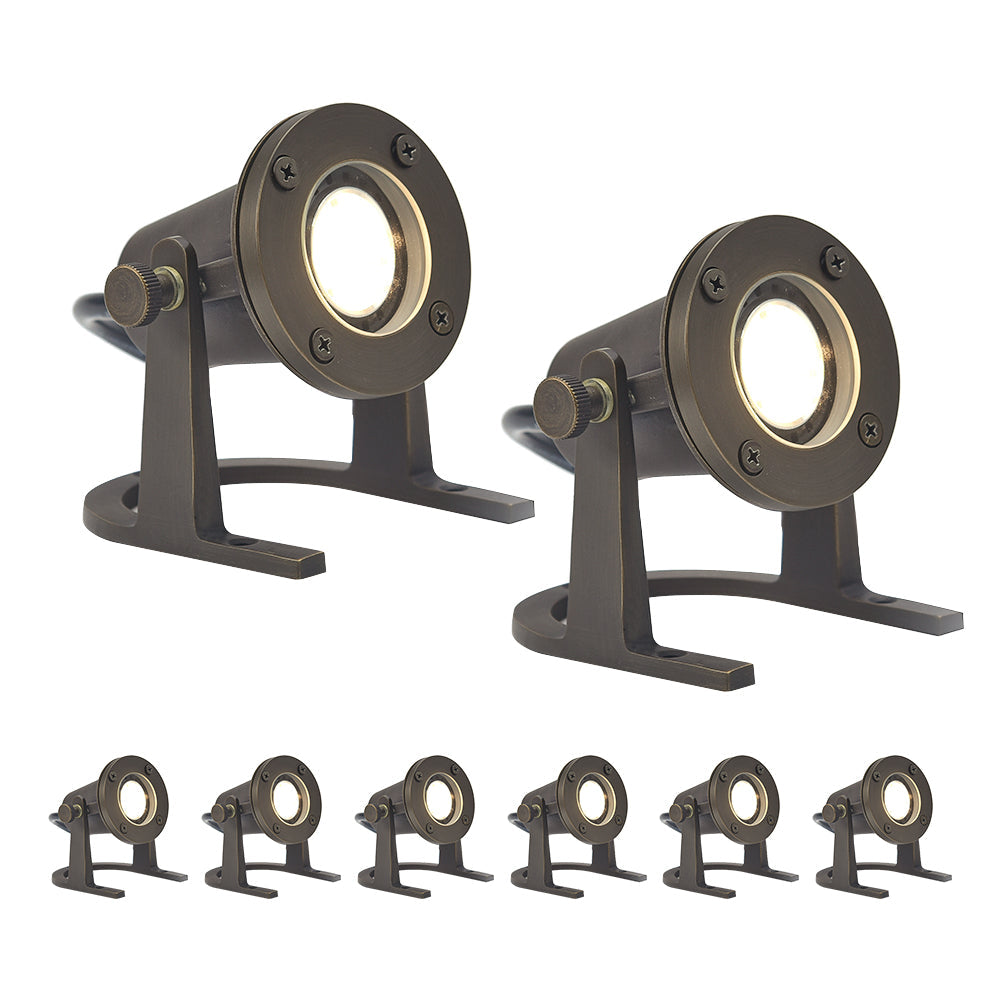 Synvolt Lighting Solid Brass LED Underwater Light