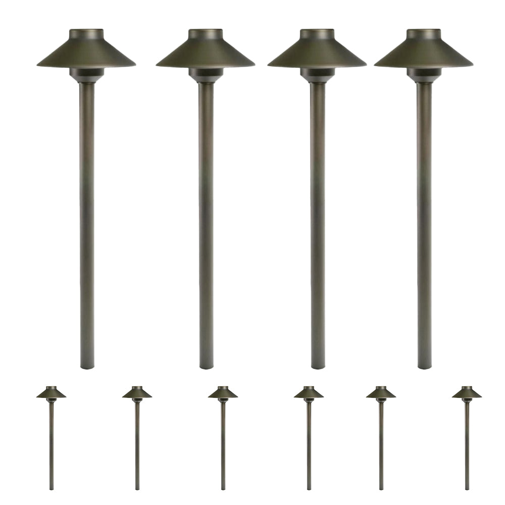 Synvolt Lighting Solid Brass Landscape Path Light