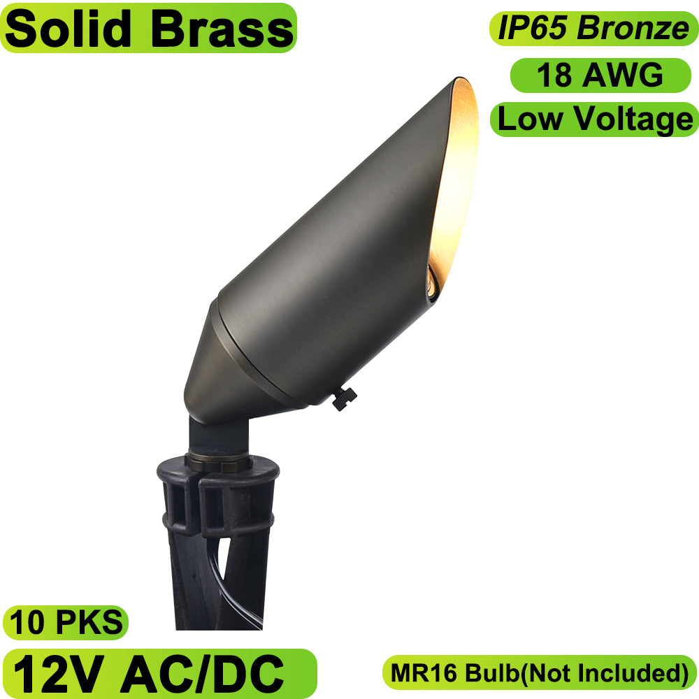 Synvolt Lighting Solid Brass Spot UP Light