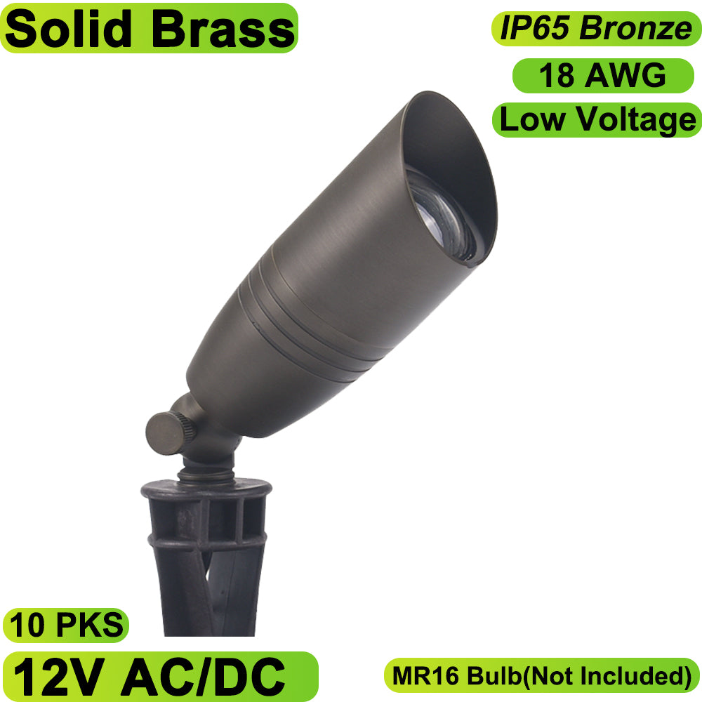 Synvolt Lighting Solid Brass Spot UP Light