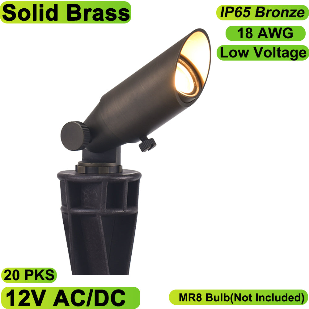 Synvolt Lighting Solid Brass Spot_UPLight
