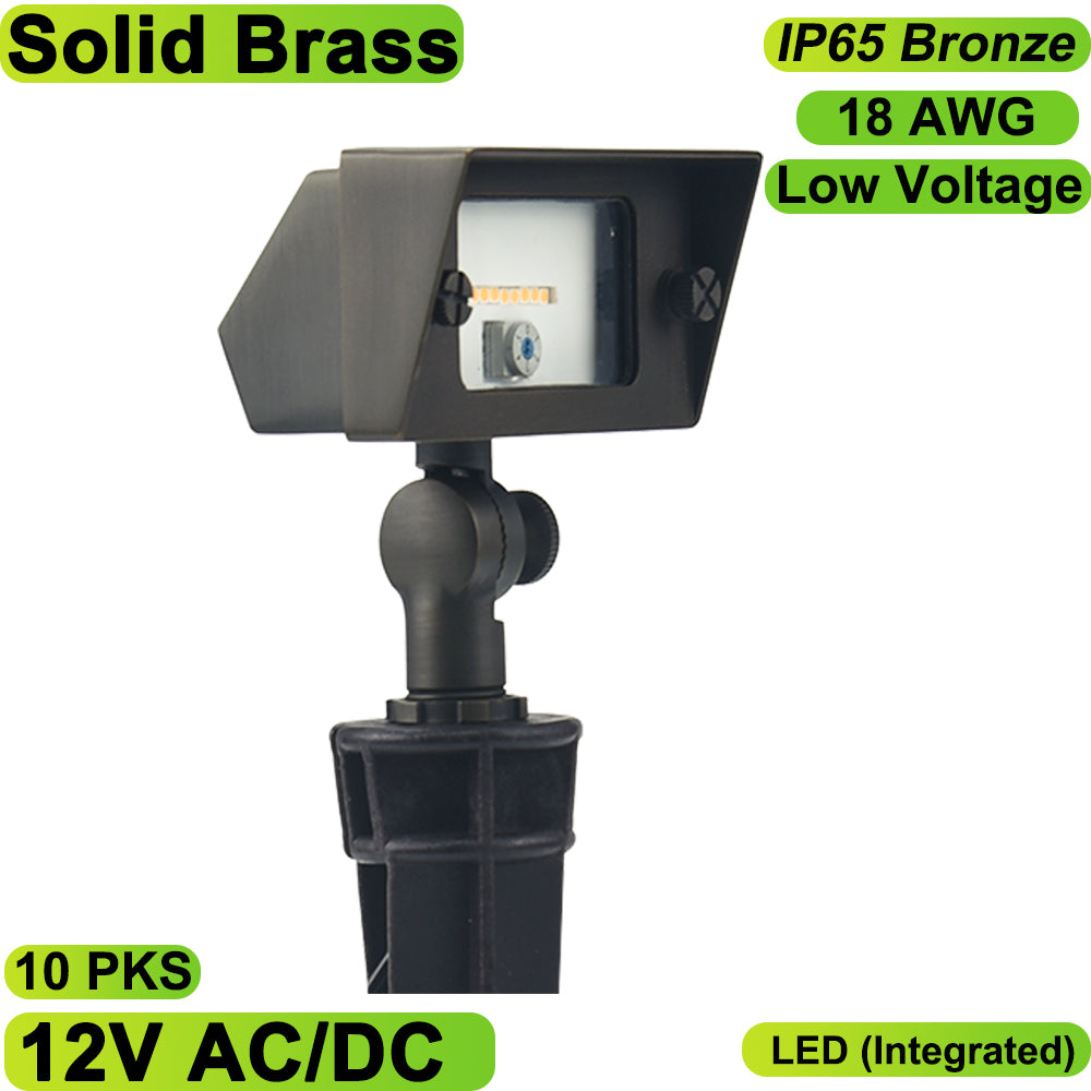 Synvolt Lighting Solid Brass Spot