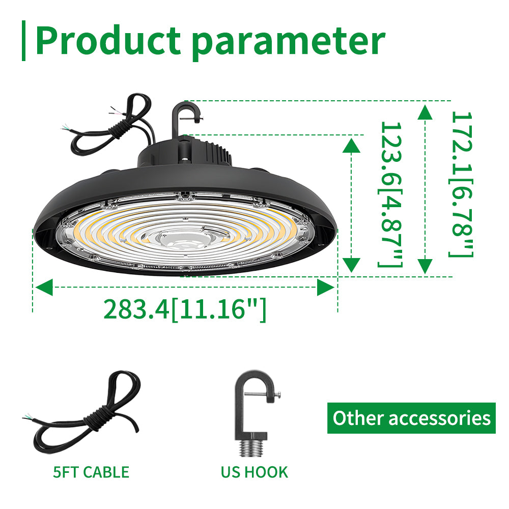 Synvolt Lighting UFO High Bay Light
