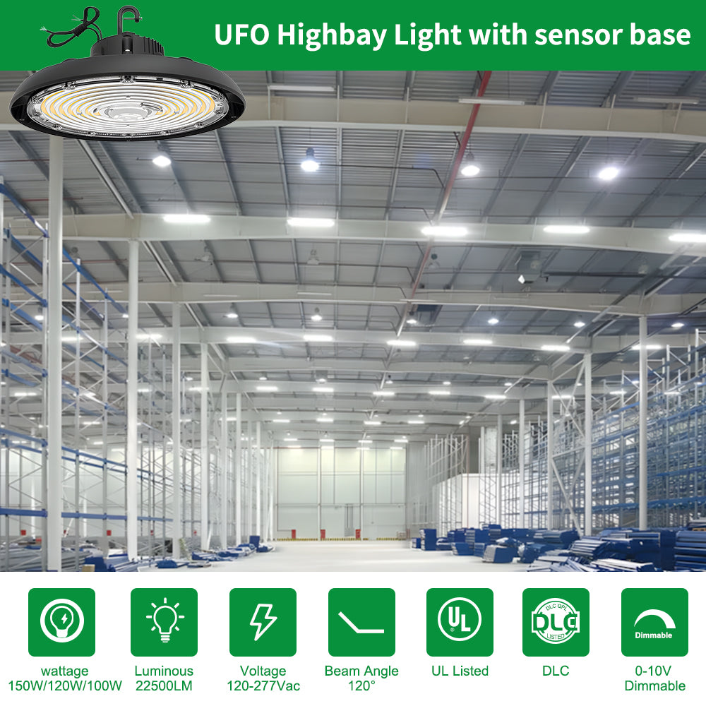 Synvolt Lighting UFO High Bay Light