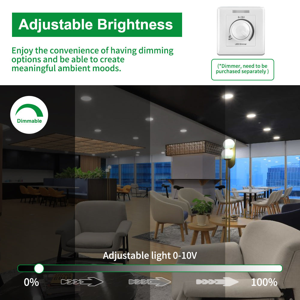 Synvolt Lighting 10 Inch Commercial Downlighting