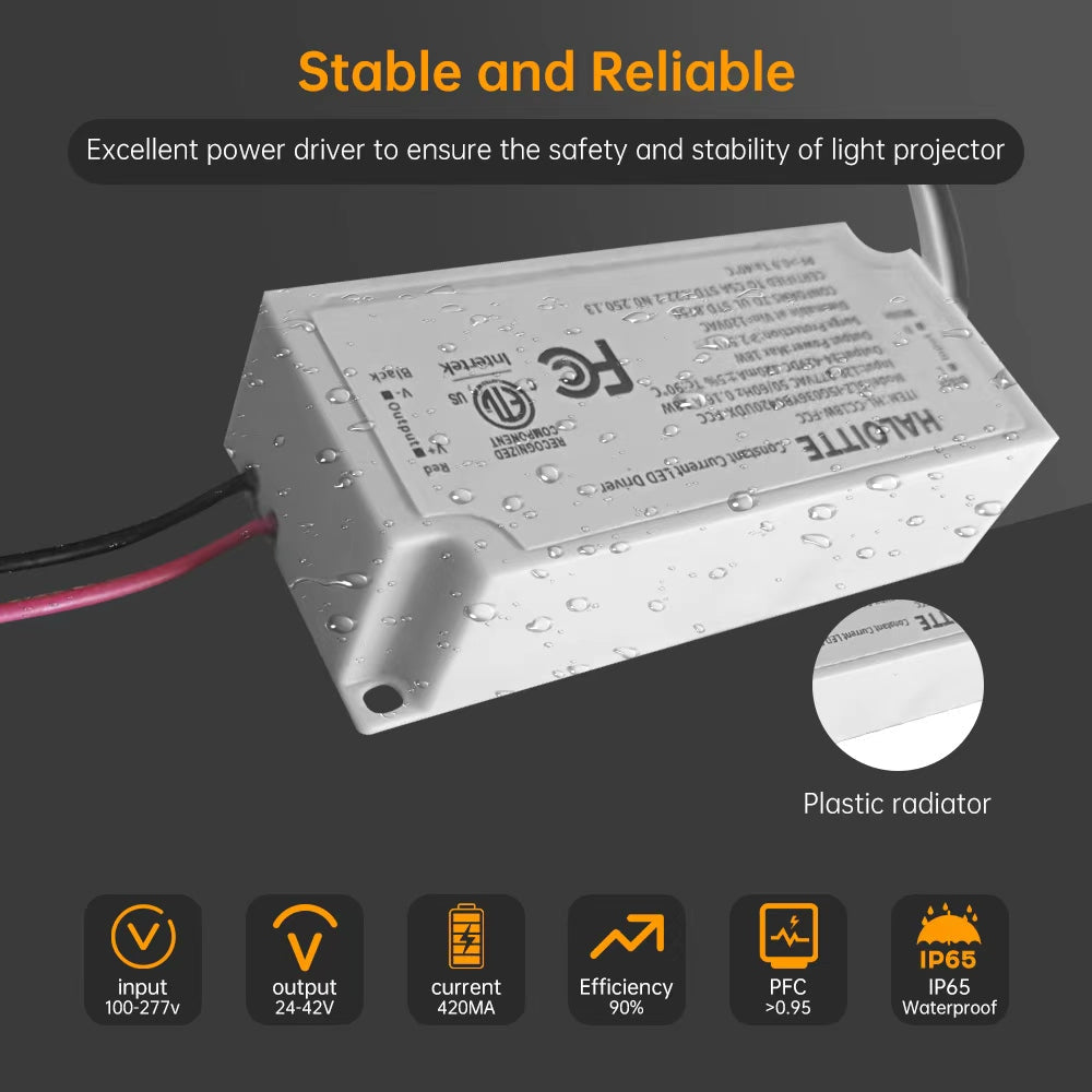 Synvolt Lighting 18W Constant Current LED Driver 