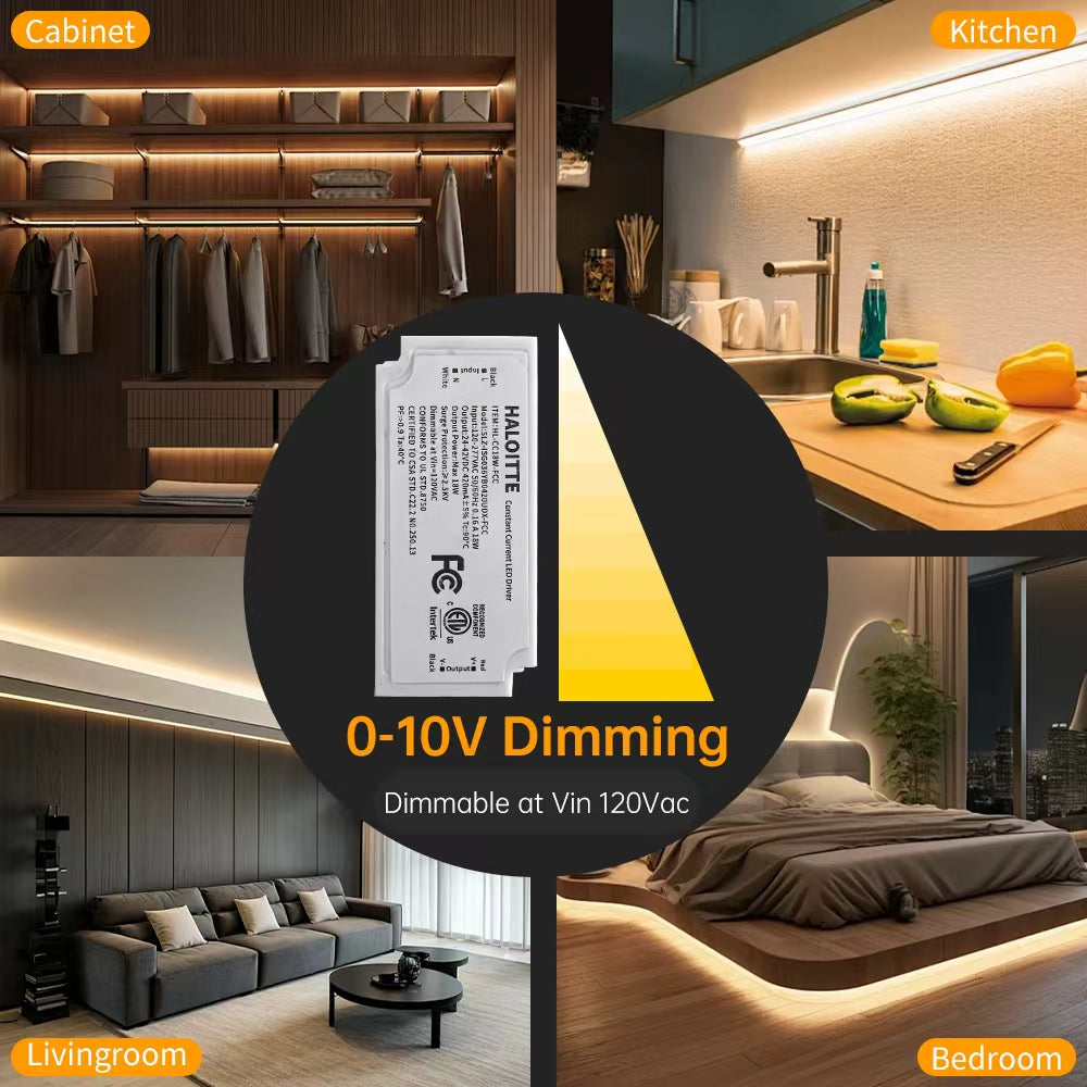 Synvolt Lighting 18W Constant Current LED Driver 