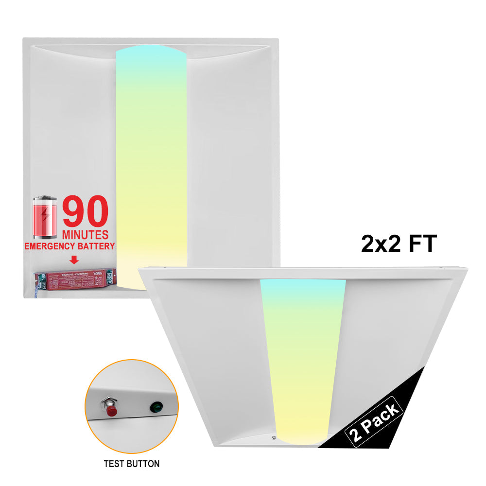 Synvolt Lighting 2x2FT LED Troffer Light