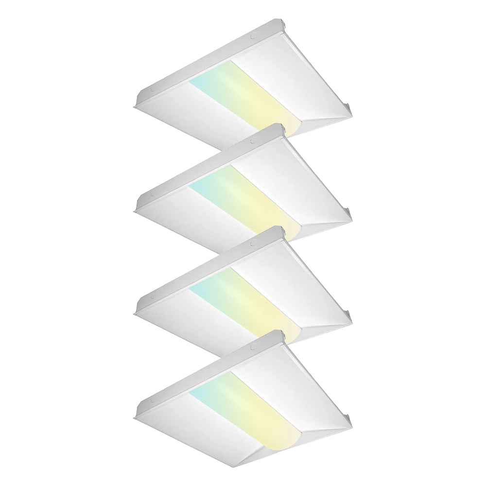 Synvolt Lighting 2x2ft Troffer Light