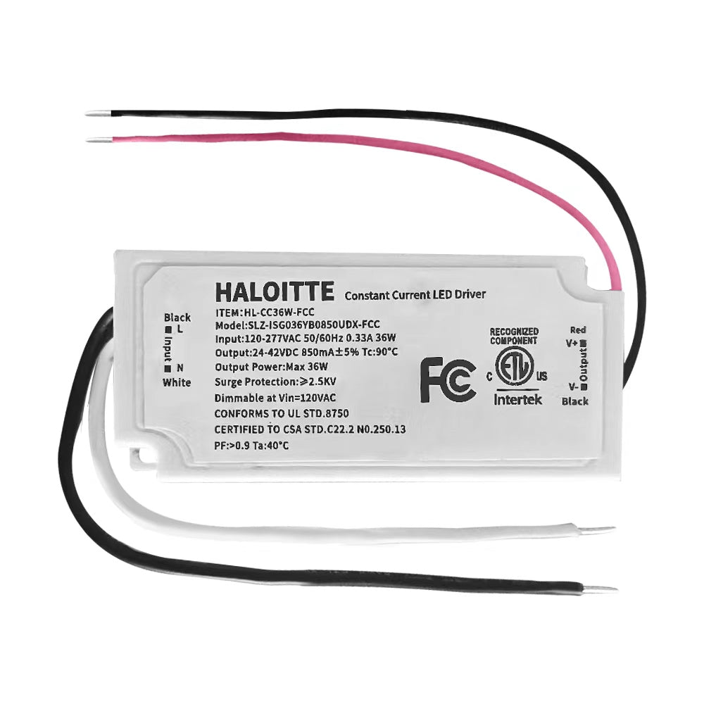 Synvolt Lighting 36W Constant Current LED Driver 