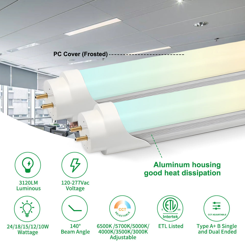 Synvolt Lighting 4FT T8 Tube Light