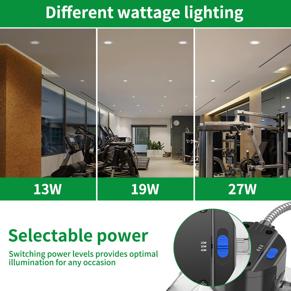 Synvolt Lighting 6 Inch Commercial Downlighting