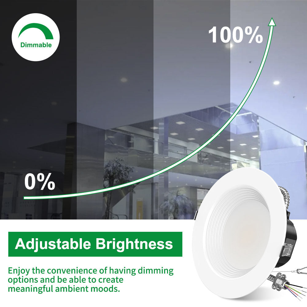 Synvolt Lighting 8 Inch Commercial Downlighting